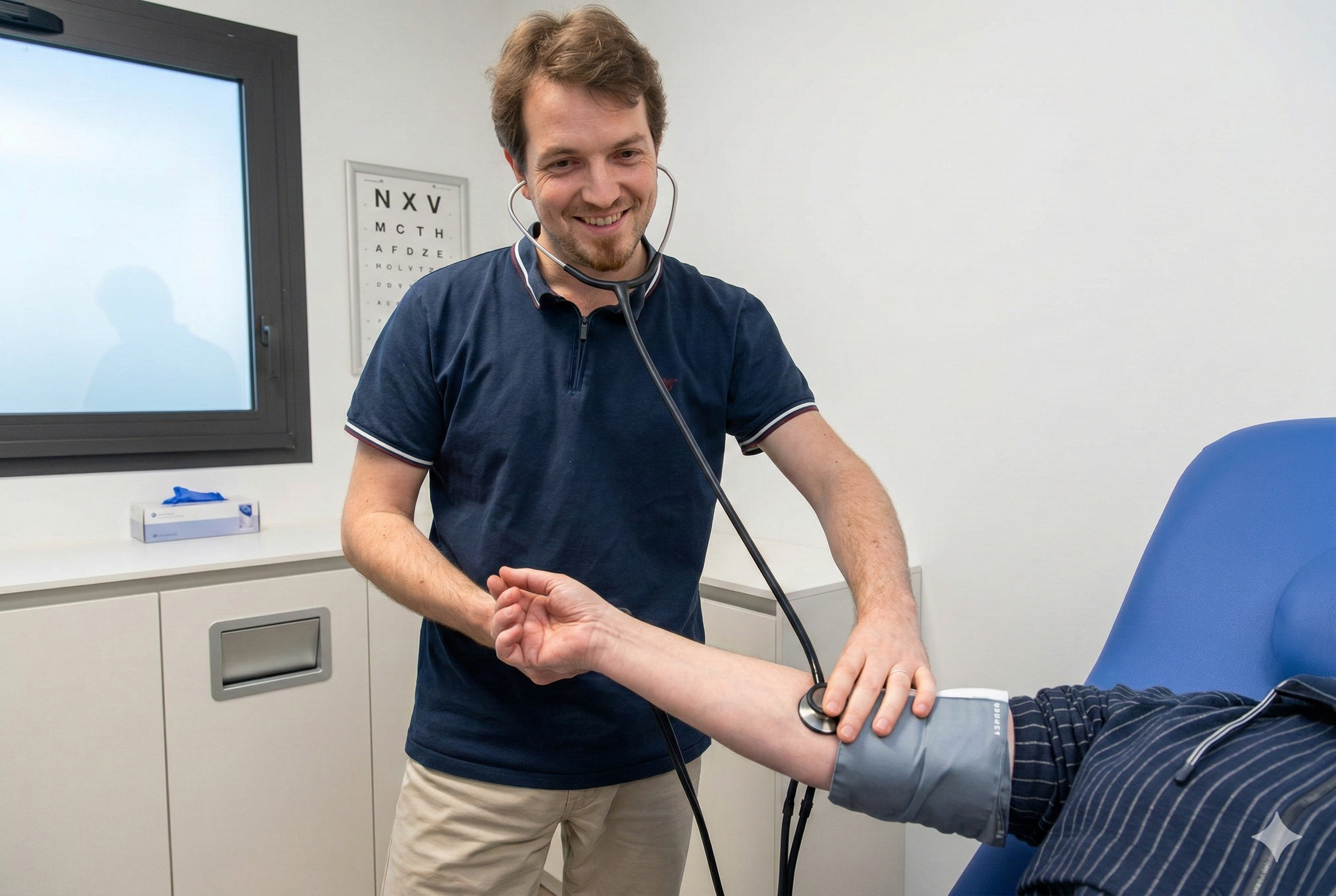 Salle d'attente virtuelle sur smartphone